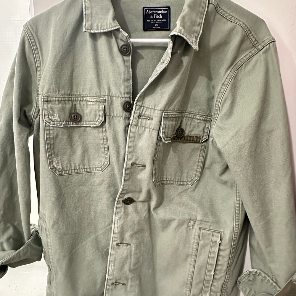 Abercrombie jacket mens. Very good condition